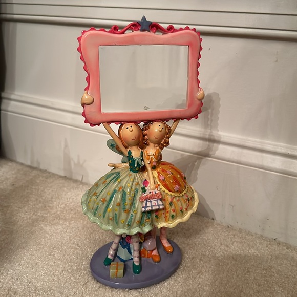 Set of Decorative Fairies Clock & Picture Frame - Picture 4 of 7